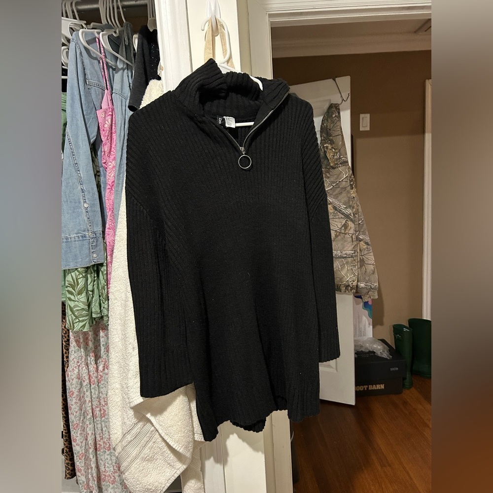 Sweater dress